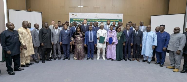 Togo : 35 communes décrochent 5,17 milliards FCFA